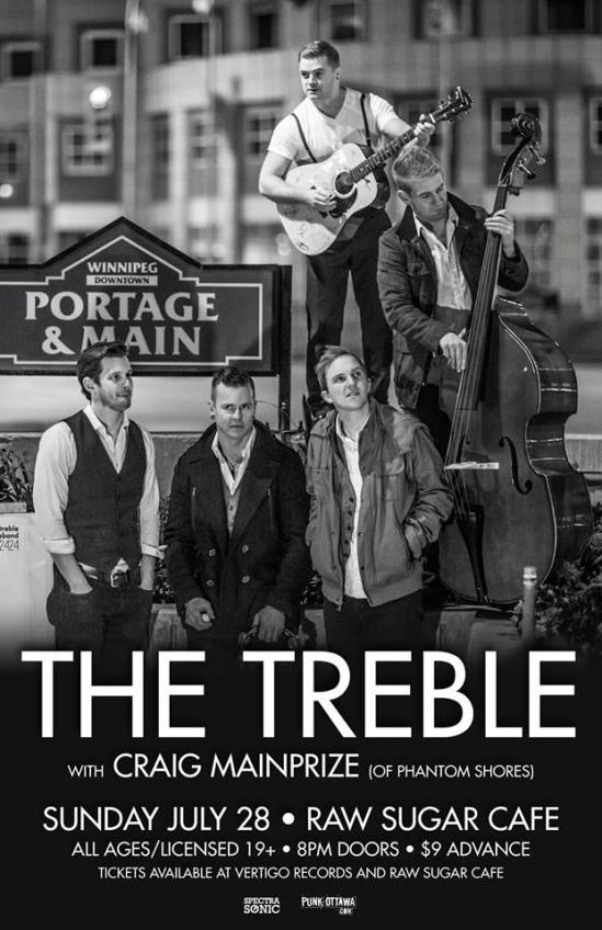 The Treble, Craig Mainprize, Ottawa