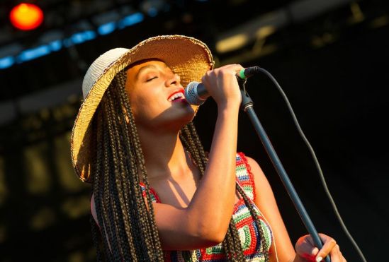 Solange Knowles, Ottawa Bluesfest, 2013