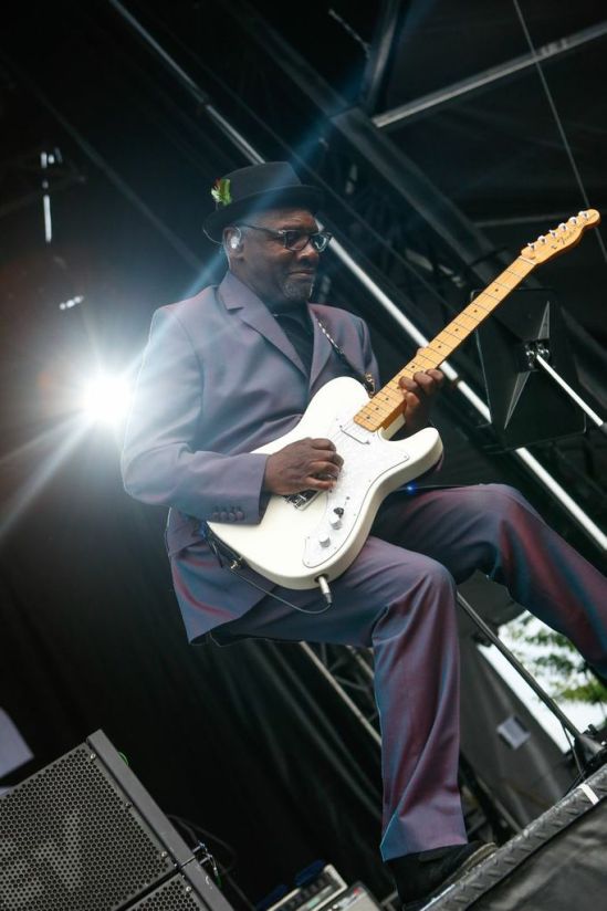 Lynval Golding of The Specials performing at the RBC Bluesfest in Ottawa on Monday, July 8th, 2013 ~ RBC Bluesfest Press Images PHOTO/Mark Horton