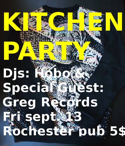 kitchen party, ottawa, music, dj, 