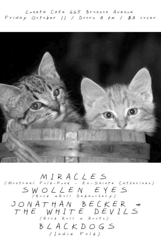 MIRACLES (Ex - Sainte Catherines), SWOLLEN E...