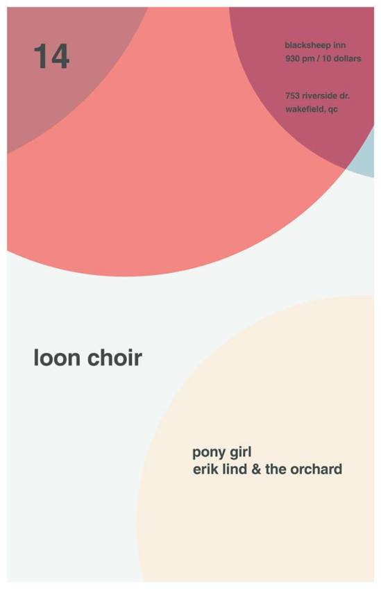 loon choir, pony girl, ottawa music, indie