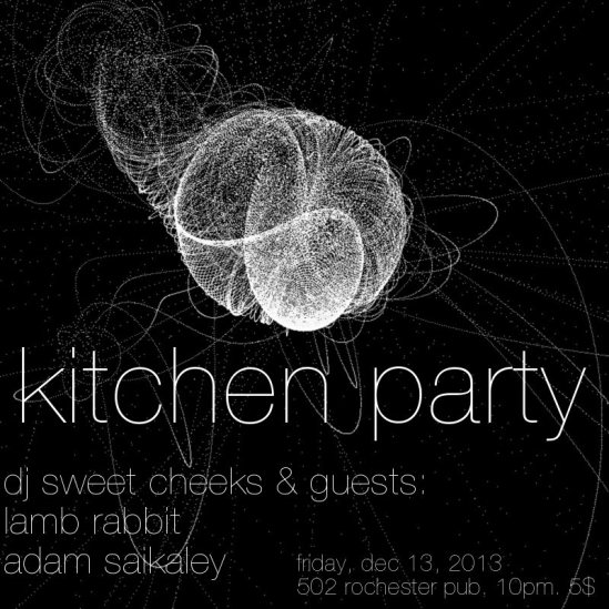 kitchen party, ottawa, dj, music