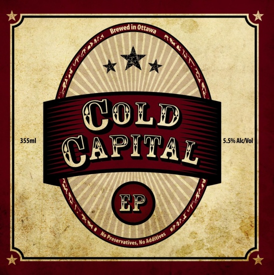 cold capital EP, ottawa bands, indie, Cold capital band