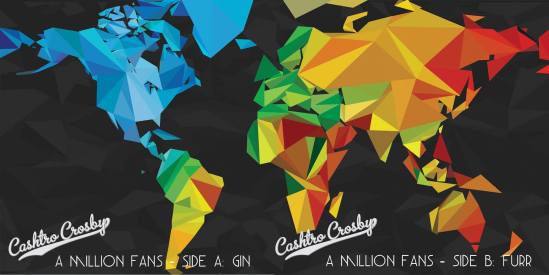 cashtro crosby, mixtape, A Million Fans: Gin & Furr