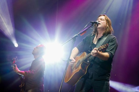 Alan Doyle of Great Big Sea performing at the RBC Bluesfest in Ottawa on Friday, July 12th, 2013 ~ RBC Bluesfest Press Images PHOTO/Mark Horton